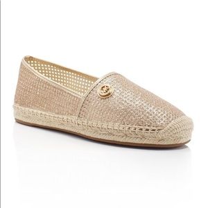 NWT Michael Kors Sparkle Espadrilles